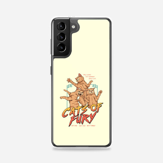 Cats Of Fury-samsung snap phone case-vp021