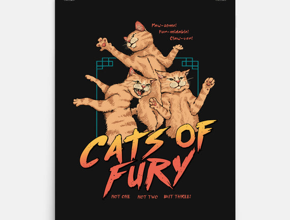 Cats Of Fury