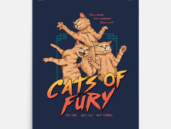 Cats Of Fury