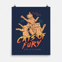 Cats Of Fury-none matte poster-vp021