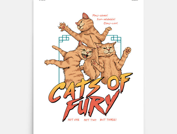 Cats Of Fury