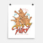 Cats Of Fury-none matte poster-vp021