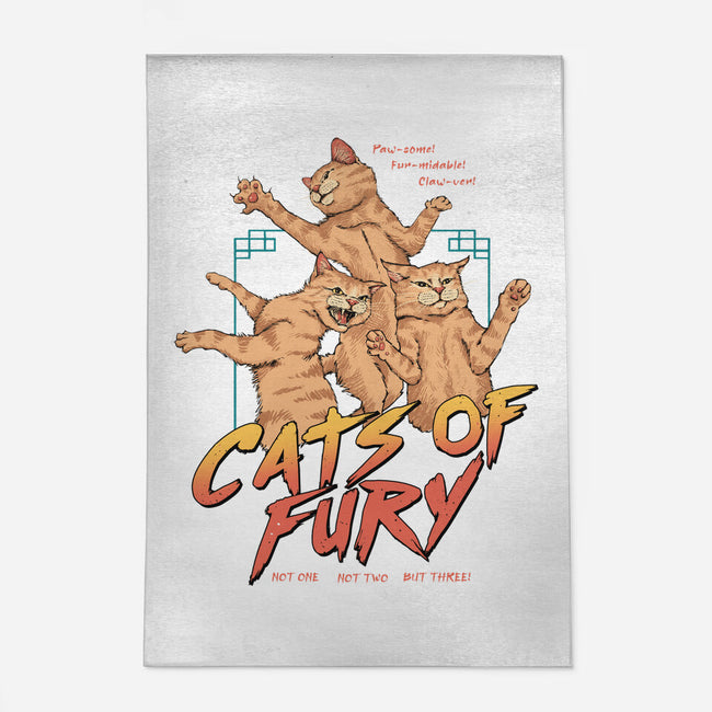 Cats Of Fury-none outdoor rug-vp021