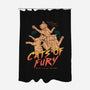 Cats Of Fury-none polyester shower curtain-vp021