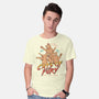 Cats Of Fury-mens basic tee-vp021