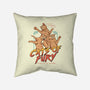 Cats Of Fury-none removable cover w insert throw pillow-vp021