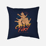 Cats Of Fury-none removable cover w insert throw pillow-vp021