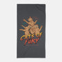 Cats Of Fury-none beach towel-vp021