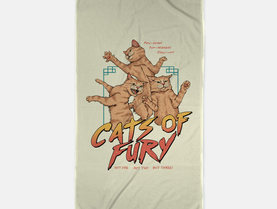 Cats Of Fury