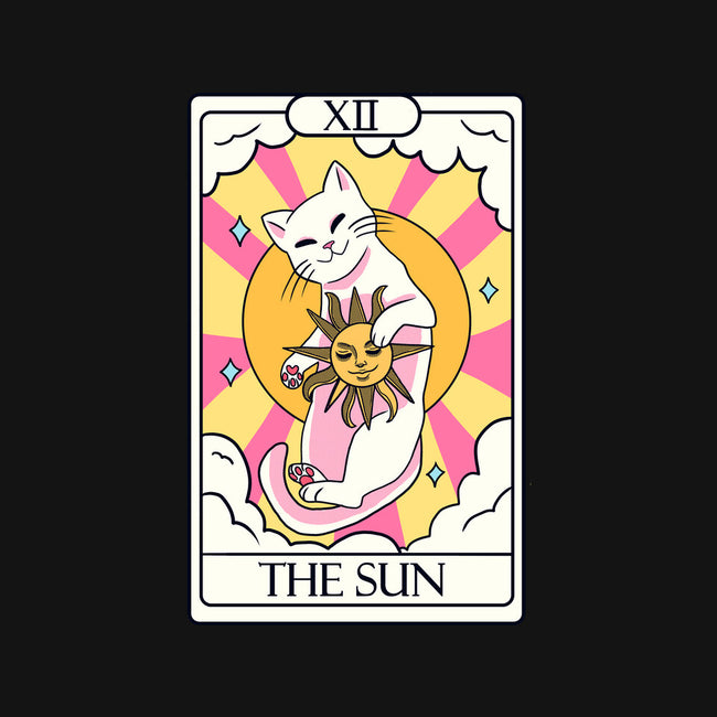Sun Cat-baby basic onesie-Conjura Geek