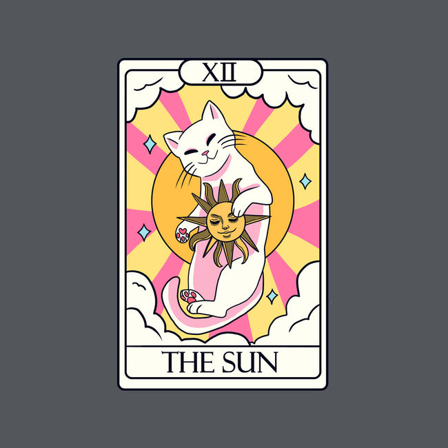 Sun Cat-none removable cover w insert throw pillow-Conjura Geek