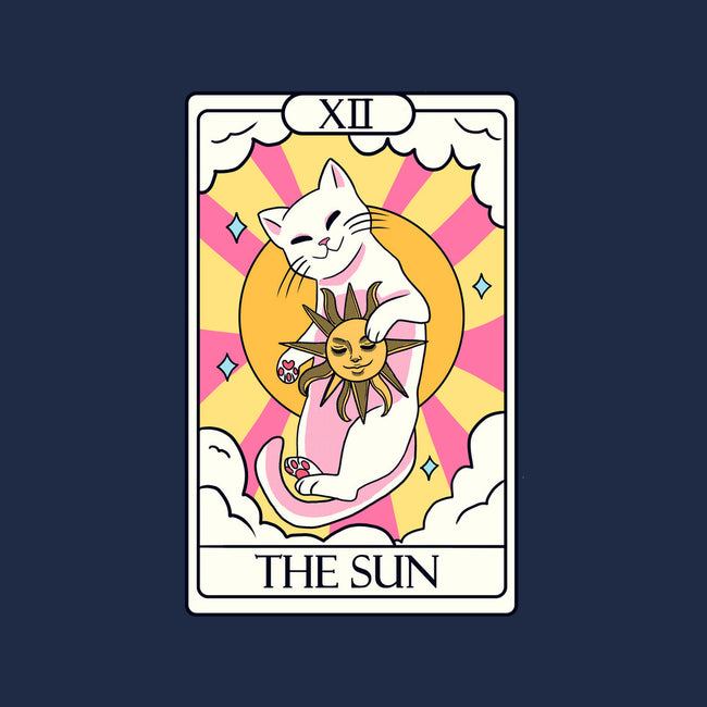 Sun Cat-none removable cover w insert throw pillow-Conjura Geek