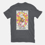 Sun Cat-womens basic tee-Conjura Geek