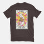 Sun Cat-womens basic tee-Conjura Geek
