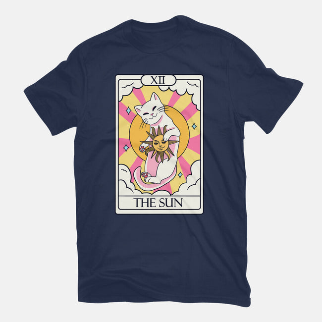 Sun Cat-mens premium tee-Conjura Geek