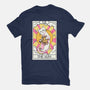 Sun Cat-womens basic tee-Conjura Geek