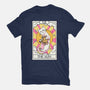 Sun Cat-unisex basic tee-Conjura Geek