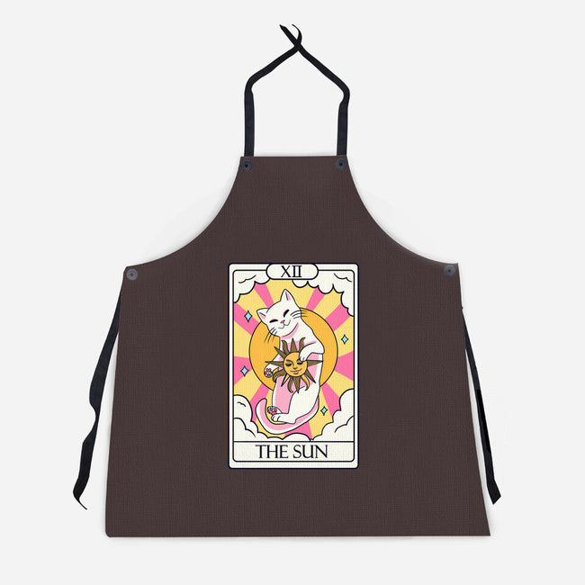 Sun Cat-unisex kitchen apron-Conjura Geek
