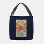 Sun Cat-none adjustable tote bag-Conjura Geek