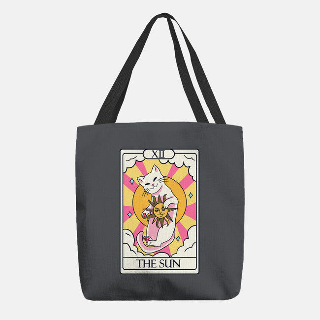 Sun Cat-none basic tote bag-Conjura Geek