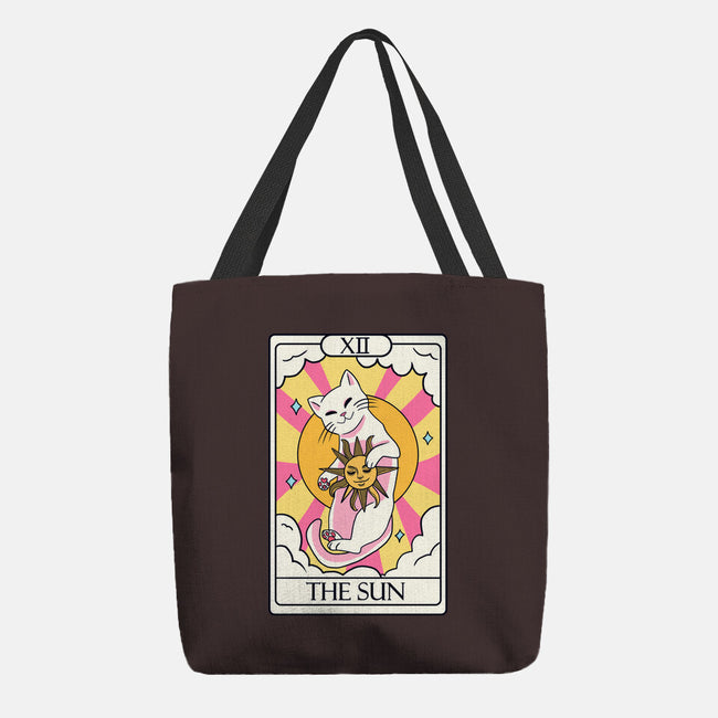 Sun Cat-none basic tote bag-Conjura Geek