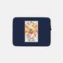 Sun Cat-none zippered laptop sleeve-Conjura Geek