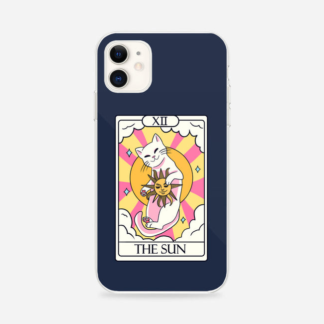 Sun Cat-iphone snap phone case-Conjura Geek