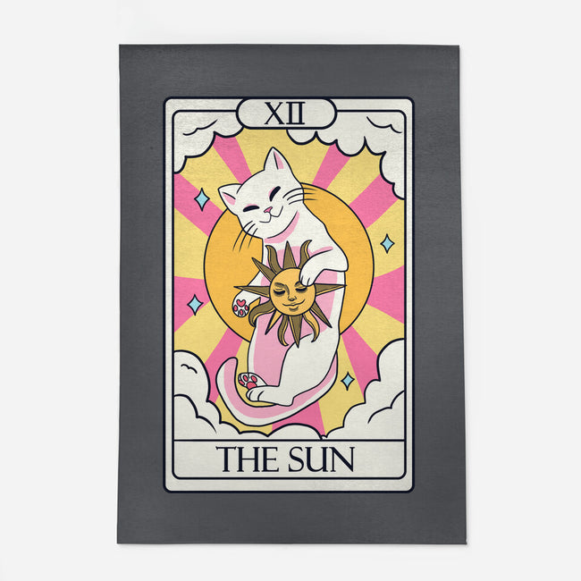 Sun Cat-none indoor rug-Conjura Geek