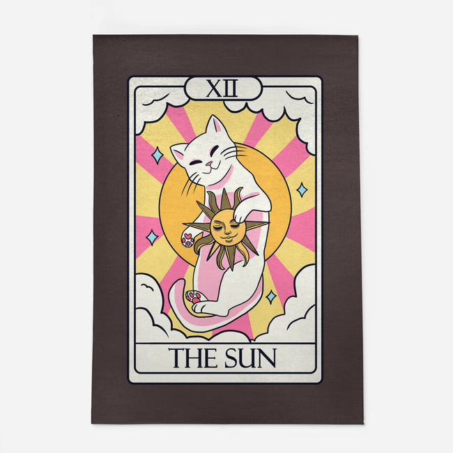 Sun Cat-none indoor rug-Conjura Geek