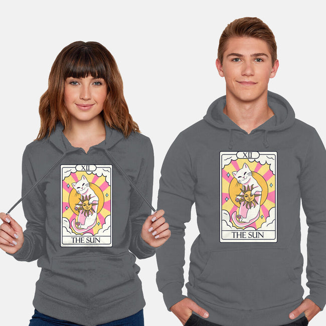 Sun Cat-unisex pullover sweatshirt-Conjura Geek