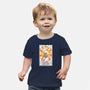 Sun Cat-baby basic tee-Conjura Geek