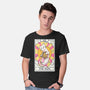 Sun Cat-mens basic tee-Conjura Geek