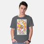 Sun Cat-mens basic tee-Conjura Geek