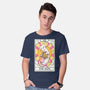 Sun Cat-mens basic tee-Conjura Geek