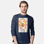 Sun Cat-mens long sleeved tee-Conjura Geek
