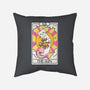Sun Cat-none removable cover w insert throw pillow-Conjura Geek