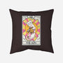 Sun Cat-none removable cover throw pillow-Conjura Geek