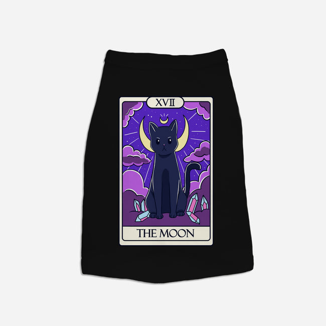 Moon Cat Tarot-cat basic pet tank-Conjura Geek