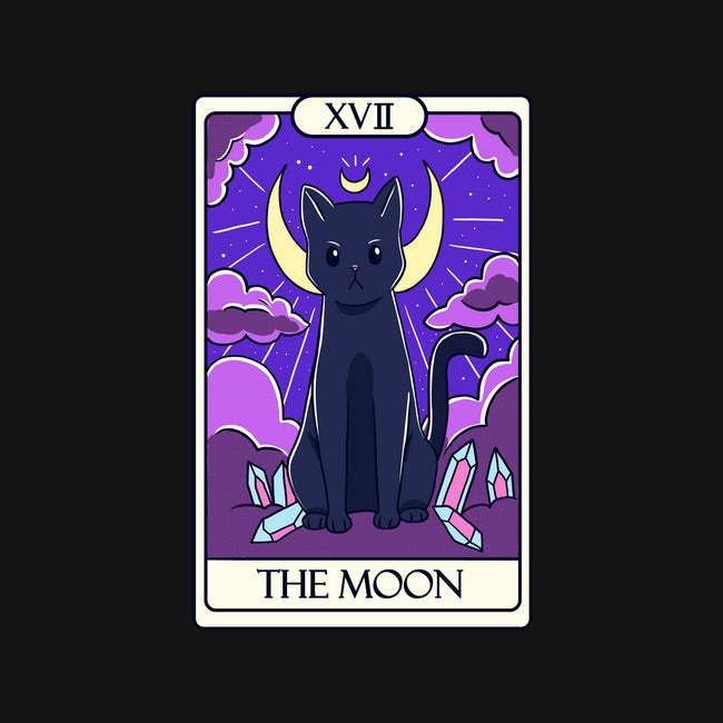 Moon Cat Tarot-baby basic onesie-Conjura Geek