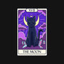 Moon Cat Tarot-none stretched canvas-Conjura Geek
