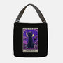 Moon Cat Tarot-none adjustable tote bag-Conjura Geek