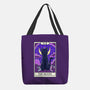 Moon Cat Tarot-none basic tote bag-Conjura Geek