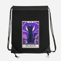 Moon Cat Tarot-none drawstring bag-Conjura Geek
