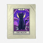 Moon Cat Tarot-none fleece blanket-Conjura Geek