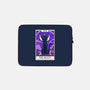 Moon Cat Tarot-none zippered laptop sleeve-Conjura Geek