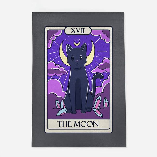 Moon Cat Tarot-none indoor rug-Conjura Geek