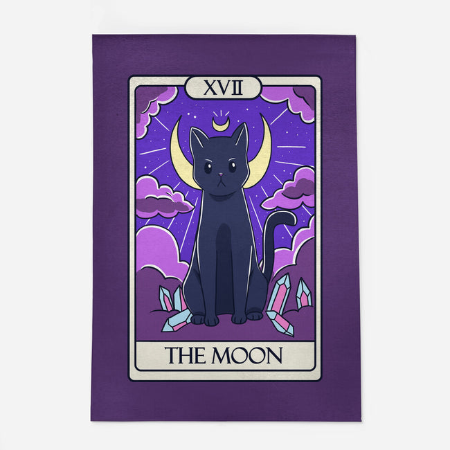 Moon Cat Tarot-none indoor rug-Conjura Geek