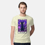 Moon Cat Tarot-mens premium tee-Conjura Geek