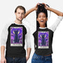 Moon Cat Tarot-unisex baseball tee-Conjura Geek