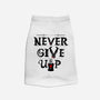 Knights Never Give Up-cat basic pet tank-Boggs Nicolas